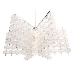 Fine & Rare Aloys Gangkofner Chandelier (2 Available)