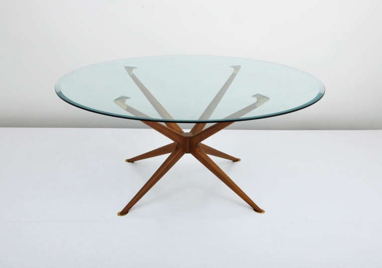 Italian Dining Table in the Manner of Ico Parisi