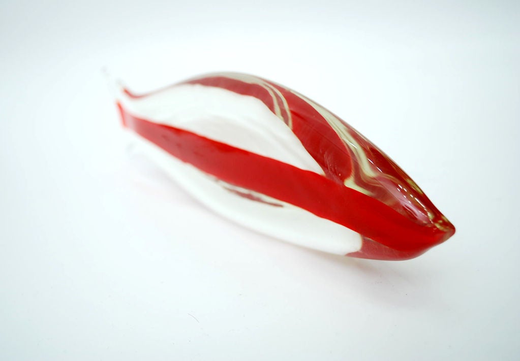 Colorful Antonio da Ros Fish Figurine, Murano, Italy