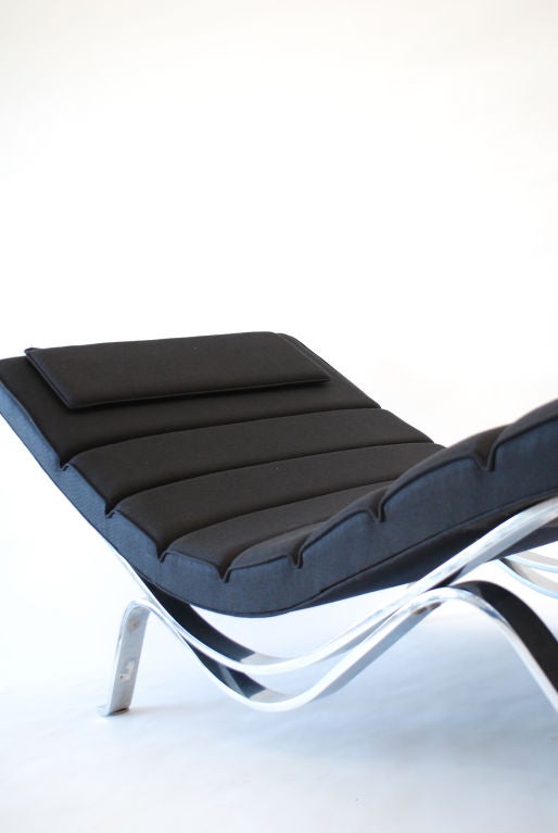 Rare Lounge Chair by George Nelson Associates 1