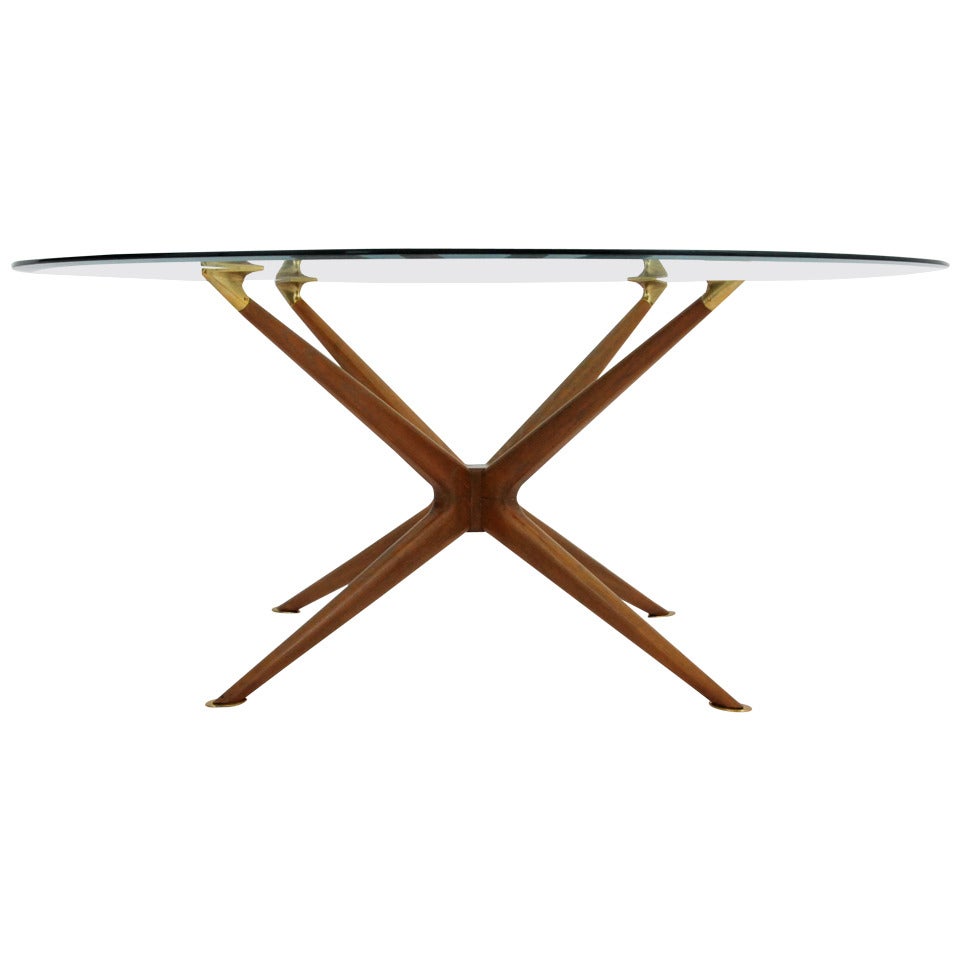 Dining Table in the Manner of Ico Parisi