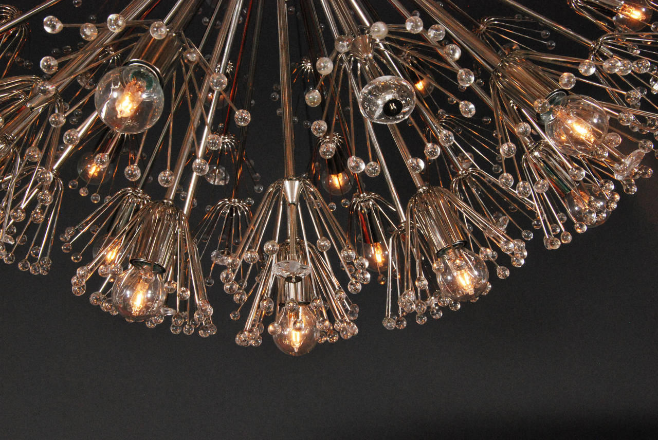 Austrian Monumental Emil Stejnar Chandelier