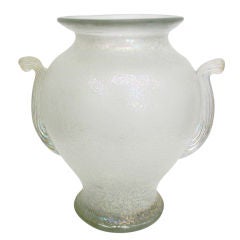 Large Murano Vessel/Urn, Manner of Archimede Seguso