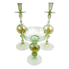Fine & Early Barovier & Toso Console Set