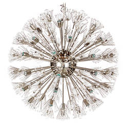 Monumental Emil Stejnar Chandelier 12