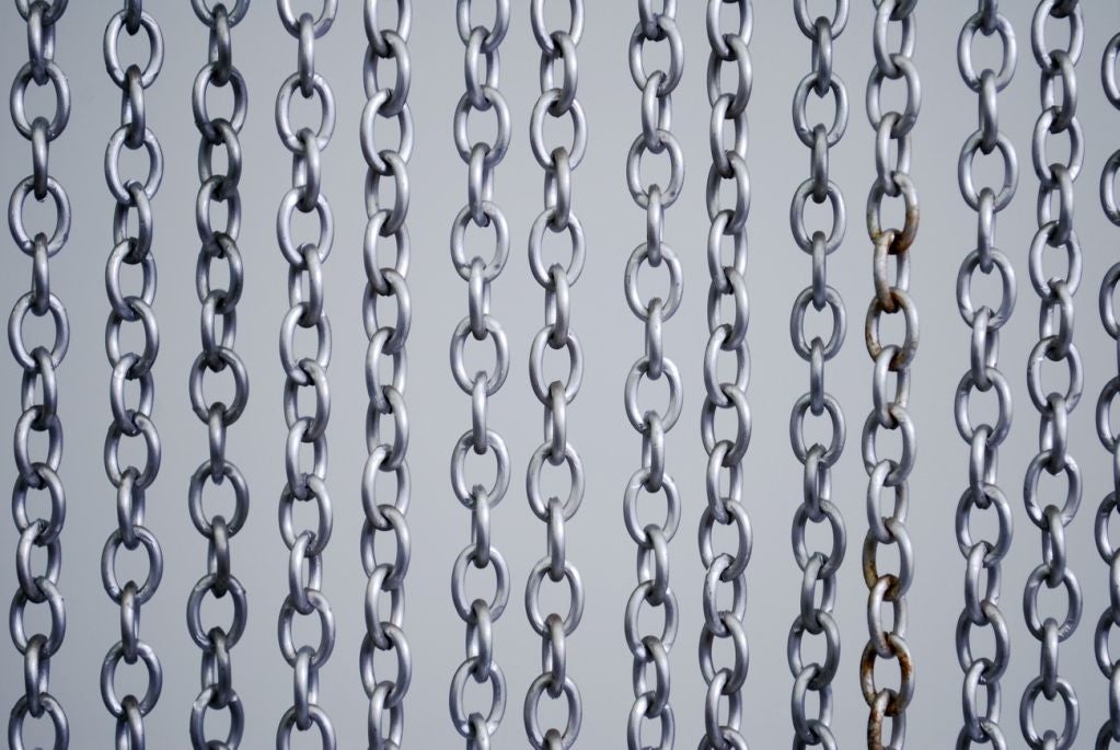 German Jacob Bengel Metal Curtain, 118