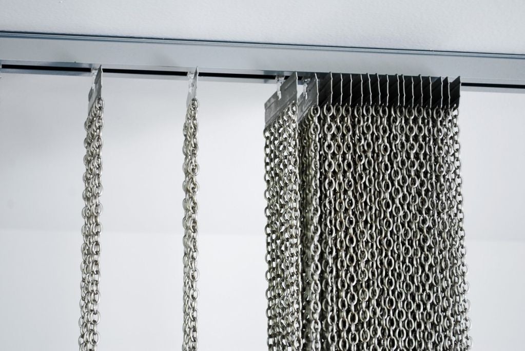 Late 20th Century Jacob Bengel Metal Curtain, 118