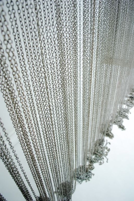 Aluminum Jacob Bengel Metal Curtain, 118
