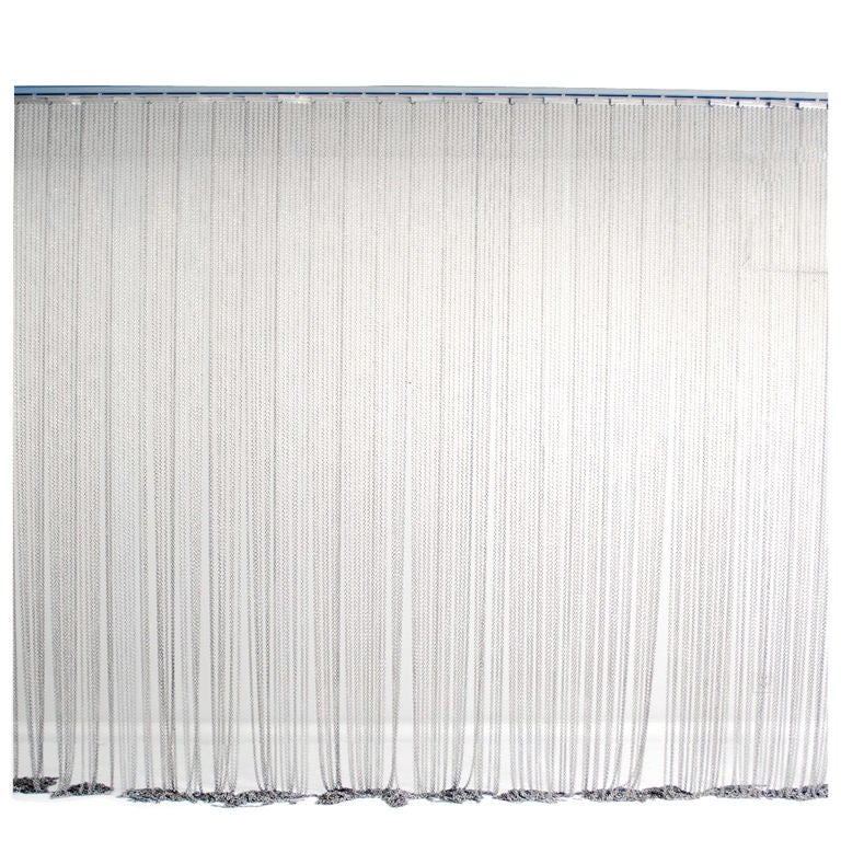 Jacob Bengel Metal Curtain, 118"W