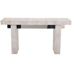 Karl Springer Console/Sofa Table