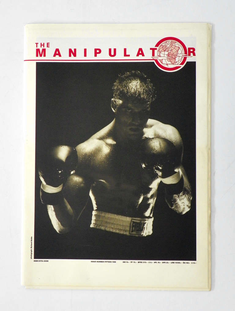 the manipulator magazine