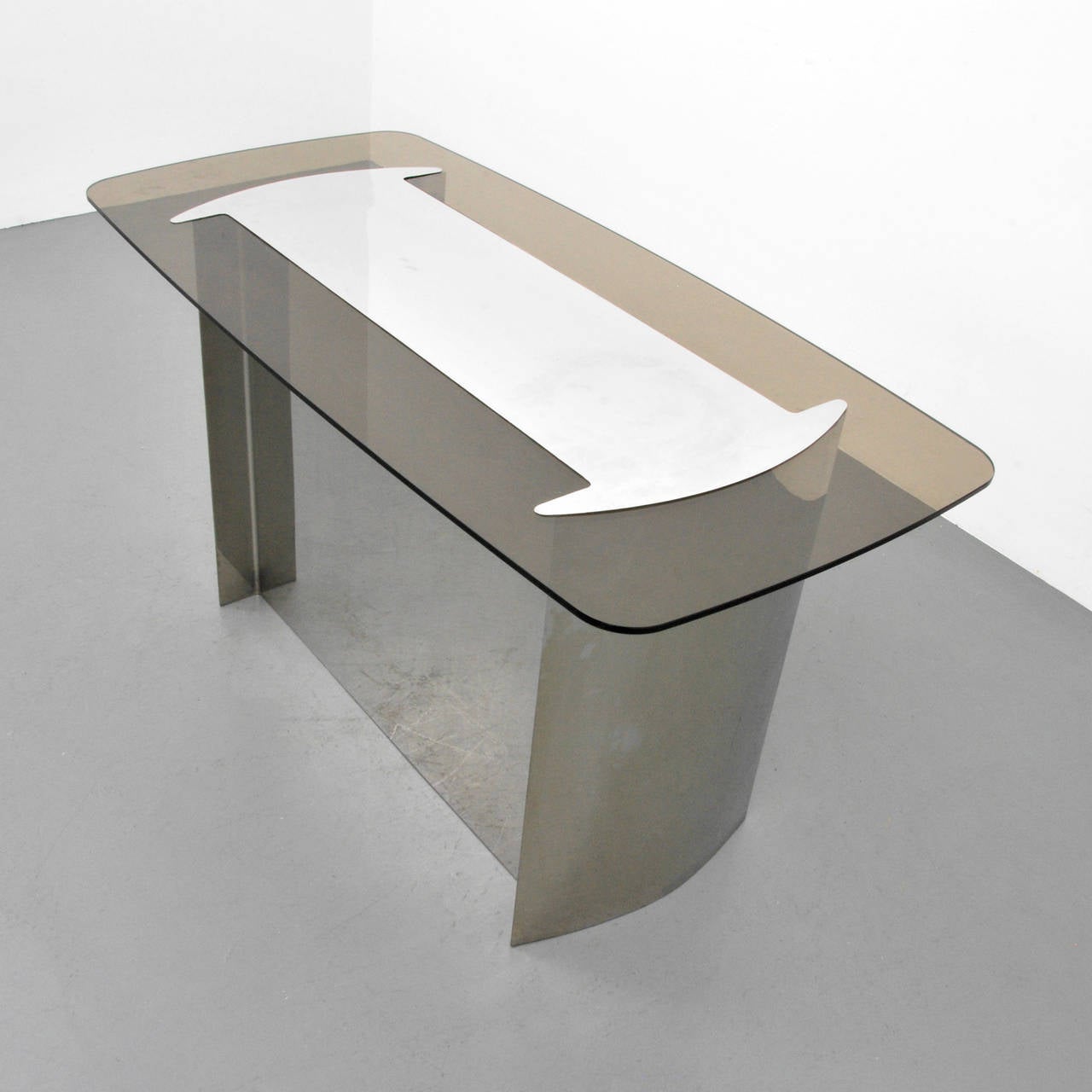 Modern Console Table Attributed to Pace Collection, circa 1970