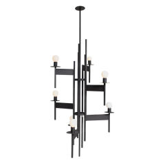 Large Moderinist Chandelier