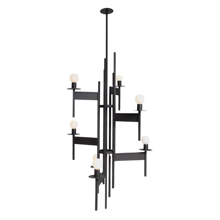 Large Moderinist Chandelier