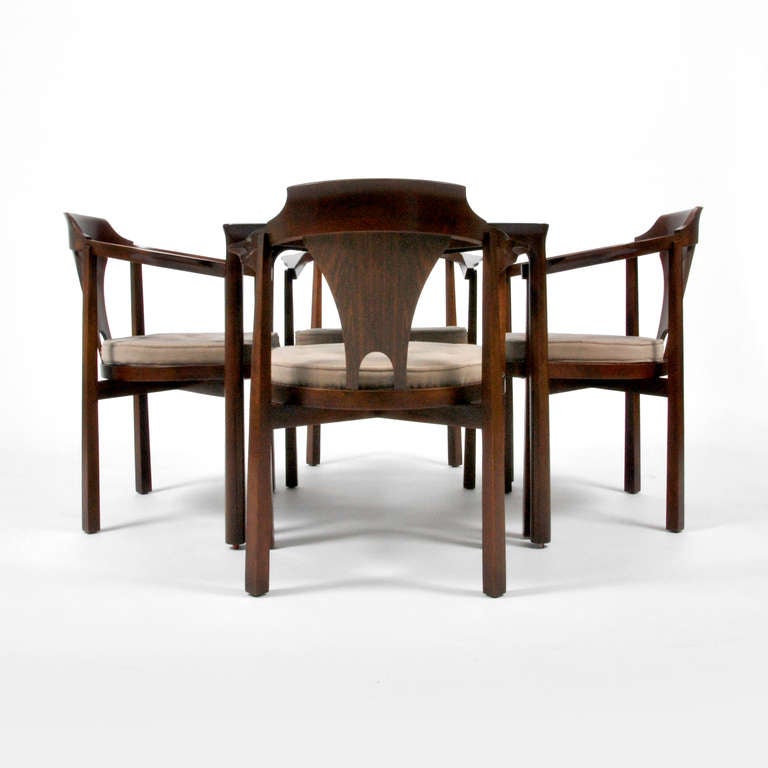 Edward Wormley Table & Chairs