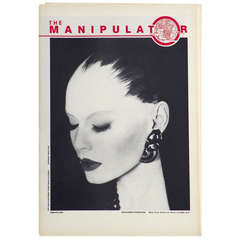 Vintage Large Scale "The Manipulator" Magazines, Circa 1980
