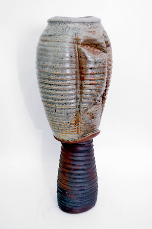 Monumental Vase/Vessel by Don Reitz
