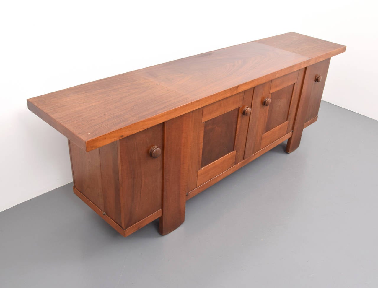 Wood Large Silvio Coppola Cabinet For Sale