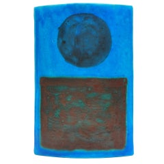 Large Guido Gambone Vase/Vessel 1