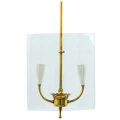 Pendant Light Attributed to Pietro Chiesa