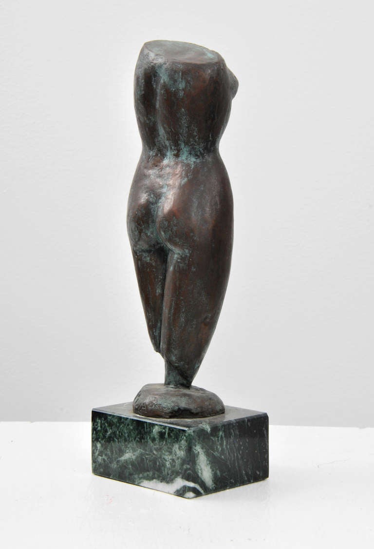 20th Century Larry Mohr Figurative Sculpture For Sale