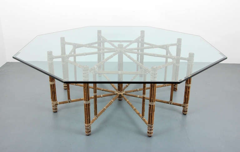 mcguire bamboo dining table