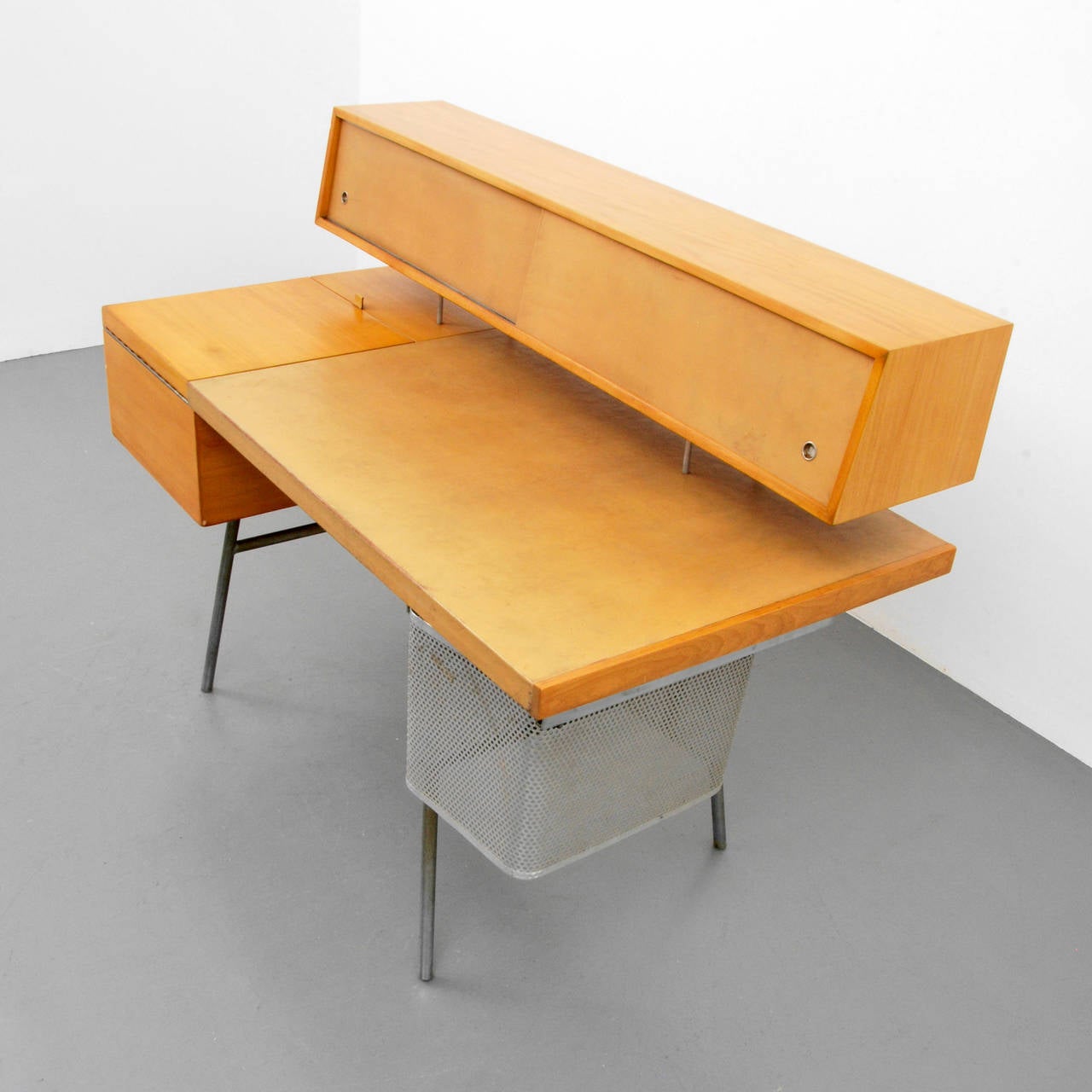George Nelson Home Office Desk At 1stdibs George Nelson