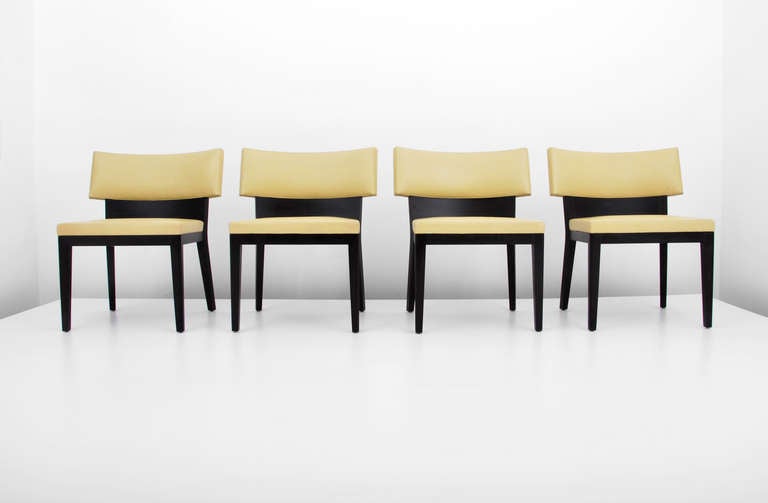 Modern Set of Six (6) Christian Liaigre Dining Chairs