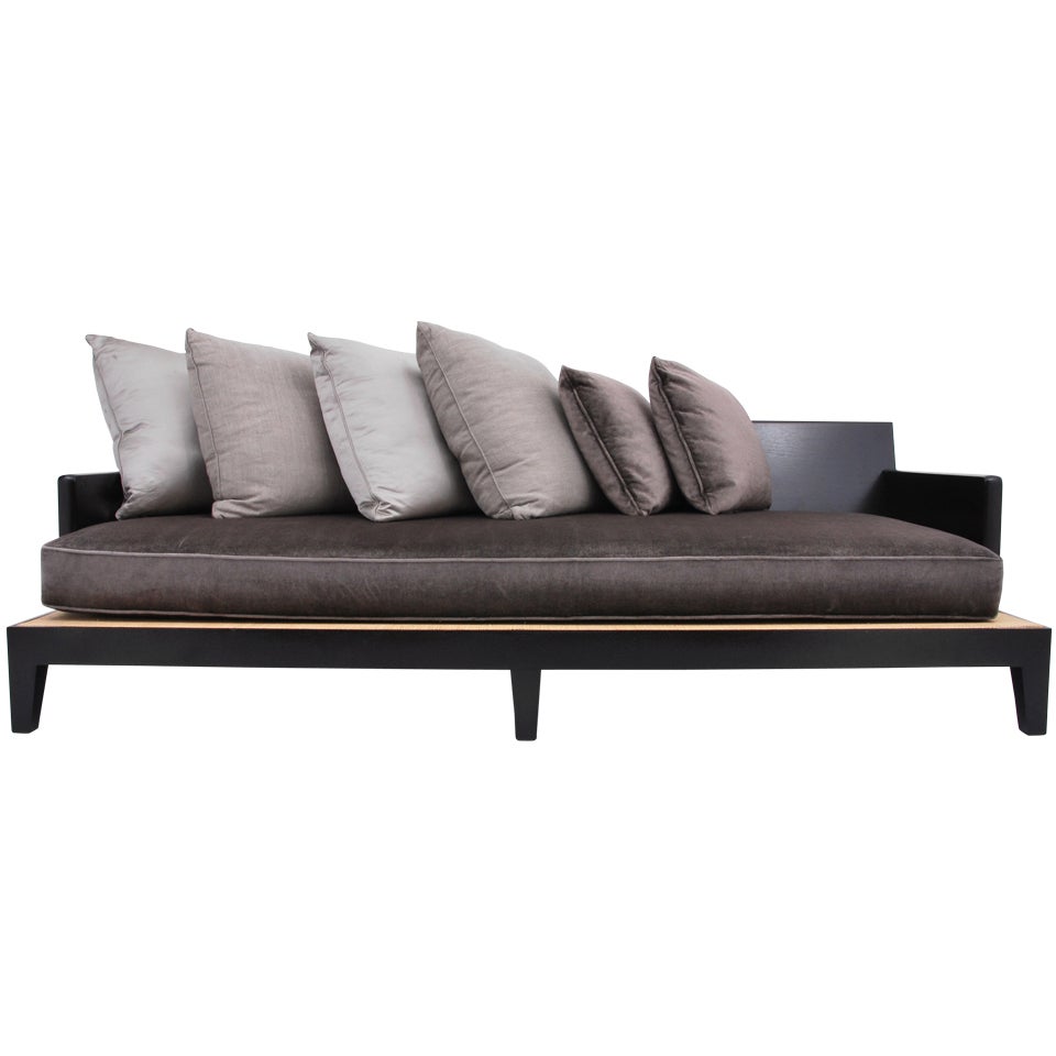 Christian Liaigre Sofa/Daybed, 2 Available