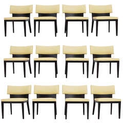 Set of Six (6) Christian Liaigre Dining Chairs