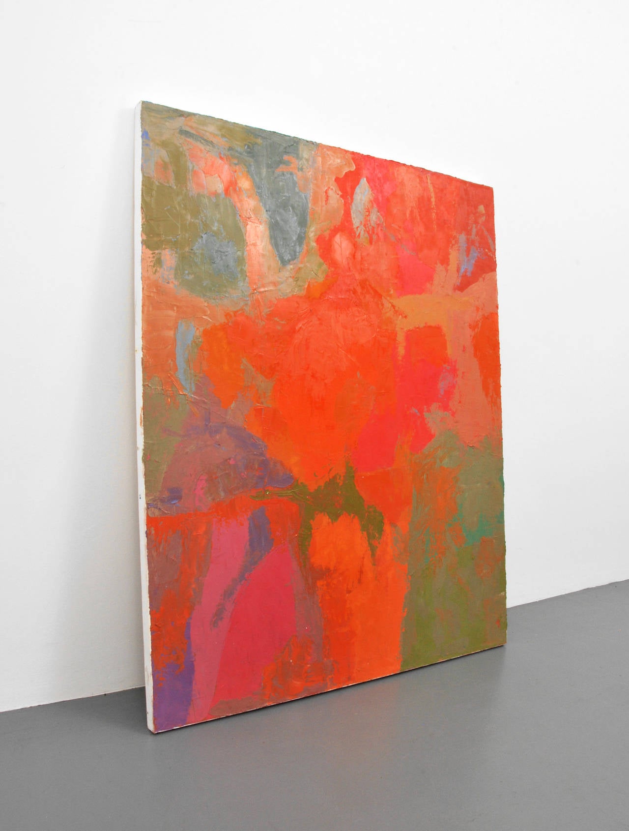 Frederick Lyman Jr. Abstract Painting