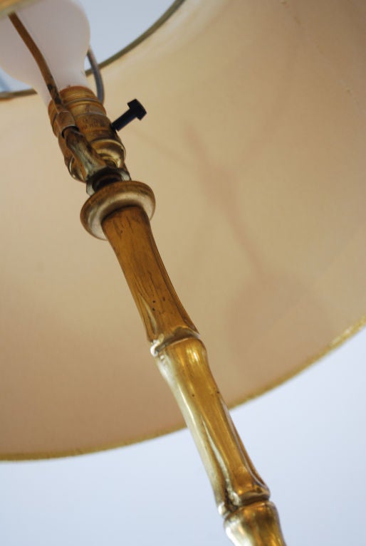 Floor Lamp in the Manner of Bagues In Good Condition In West Palm Beach, FL