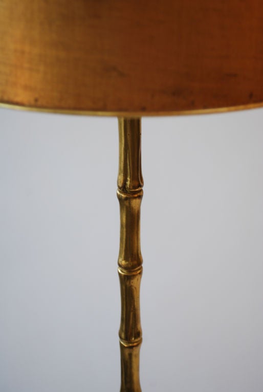 Mid-20th Century Floor Lamp in the Manner of Bagues
