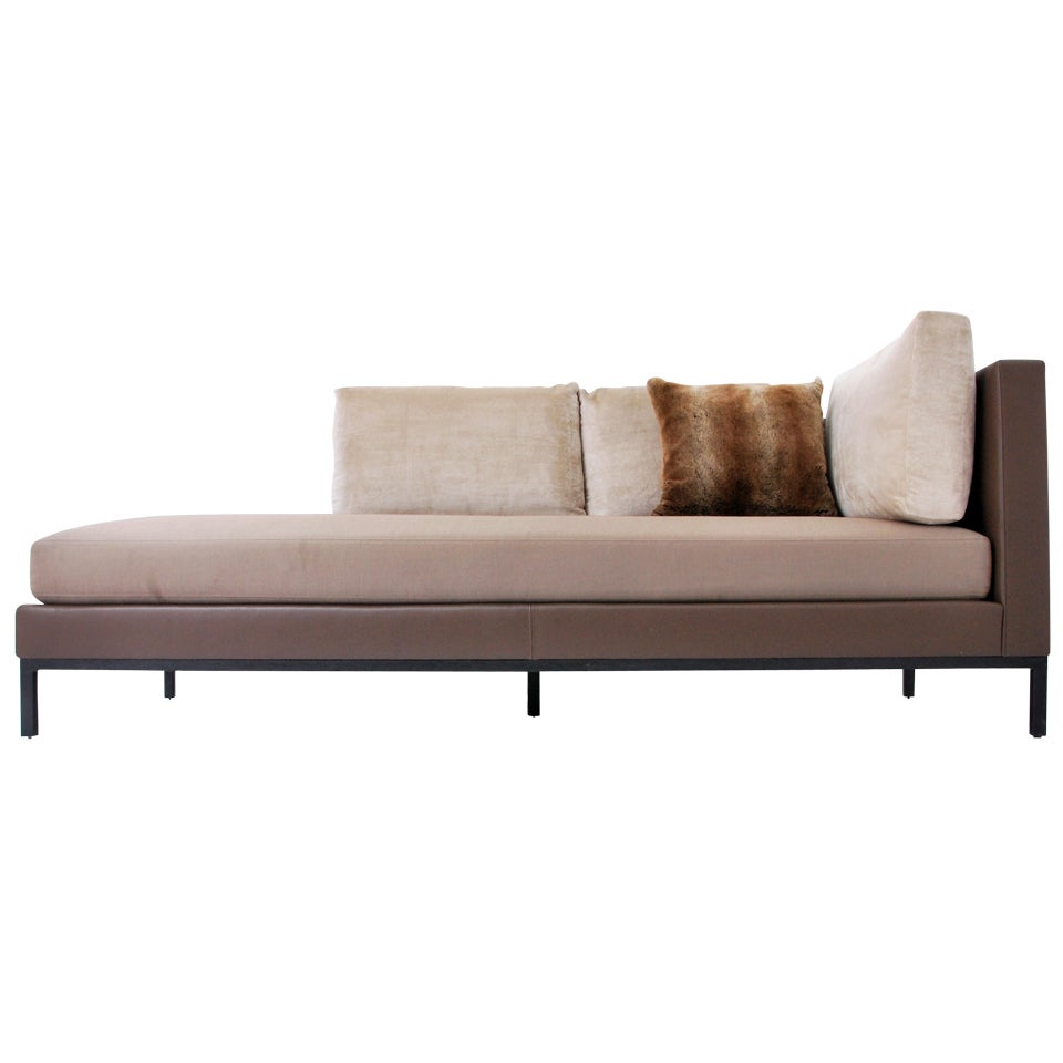 Christian Liaigre for Holly Hunt Sofa/Daybed, Pair Available