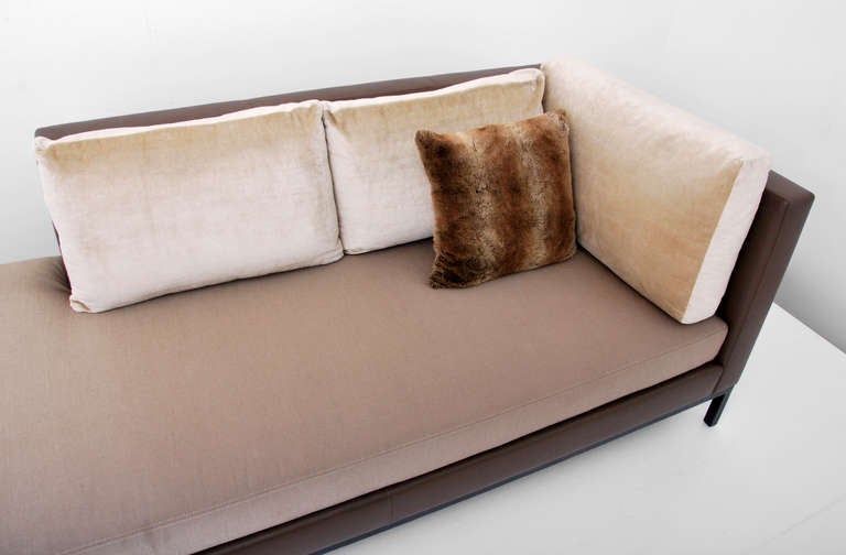Modern Christian Liaigre for Holly Hunt Sofa/Daybed, Pair Available