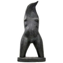 Larry Mohr "Flame Torso" Figural Sculpture, 1974 6