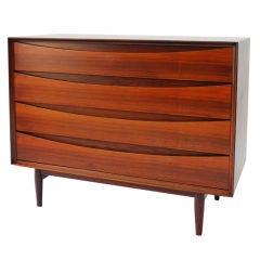 Arne Vodder Rosewood  Dresser