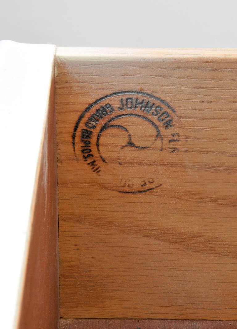 Mid-20th Century Paul Frankl Seven Drawer Dresser/Chest, Circa 1950