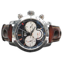 Vintage Chopard 1000 "Mille Miglia" Automatic Chronograph Mens Watch, *Free Shipping