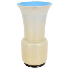 Tomaso Buzzi for Venini Vase, Murano Italy 5