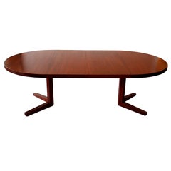 Dining Table Designed by John Mortensen (Att.)
