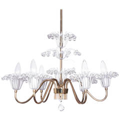 Emil Stejnar "Fountain" Chandelier