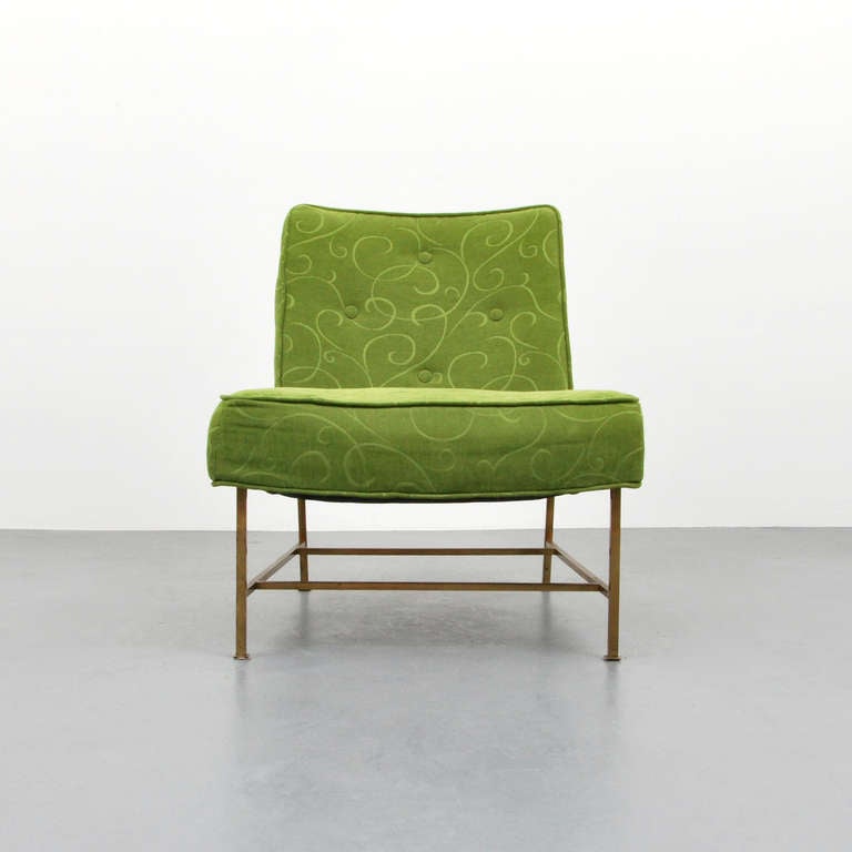 American Harvey Probber Lounge/Slipper Chair