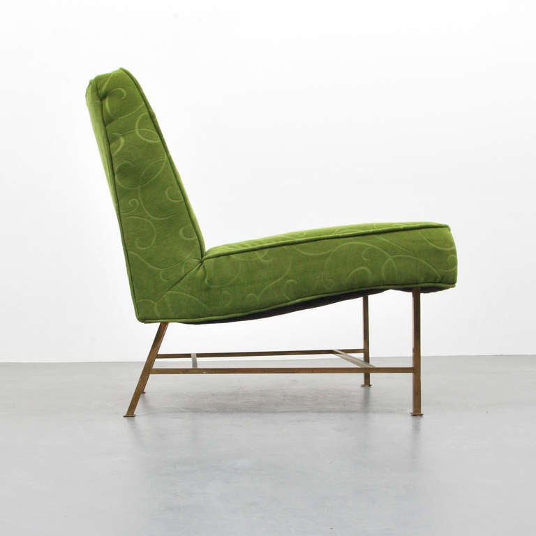 Mid-Century Modern Harvey Probber Lounge/Slipper Chair