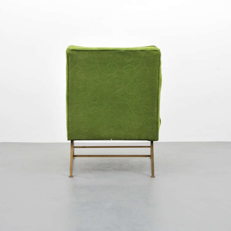 Mid-20th Century Harvey Probber Lounge/Slipper Chair