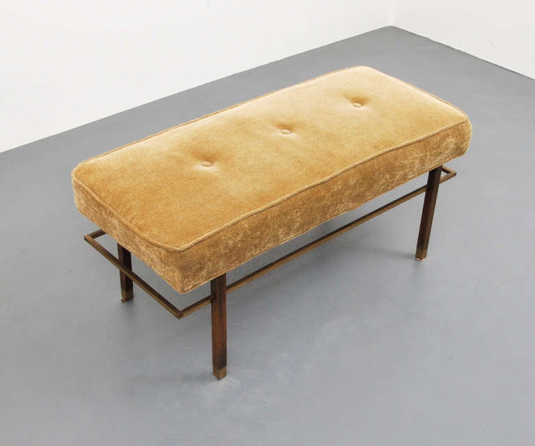 Brass Harvey Probber Bench