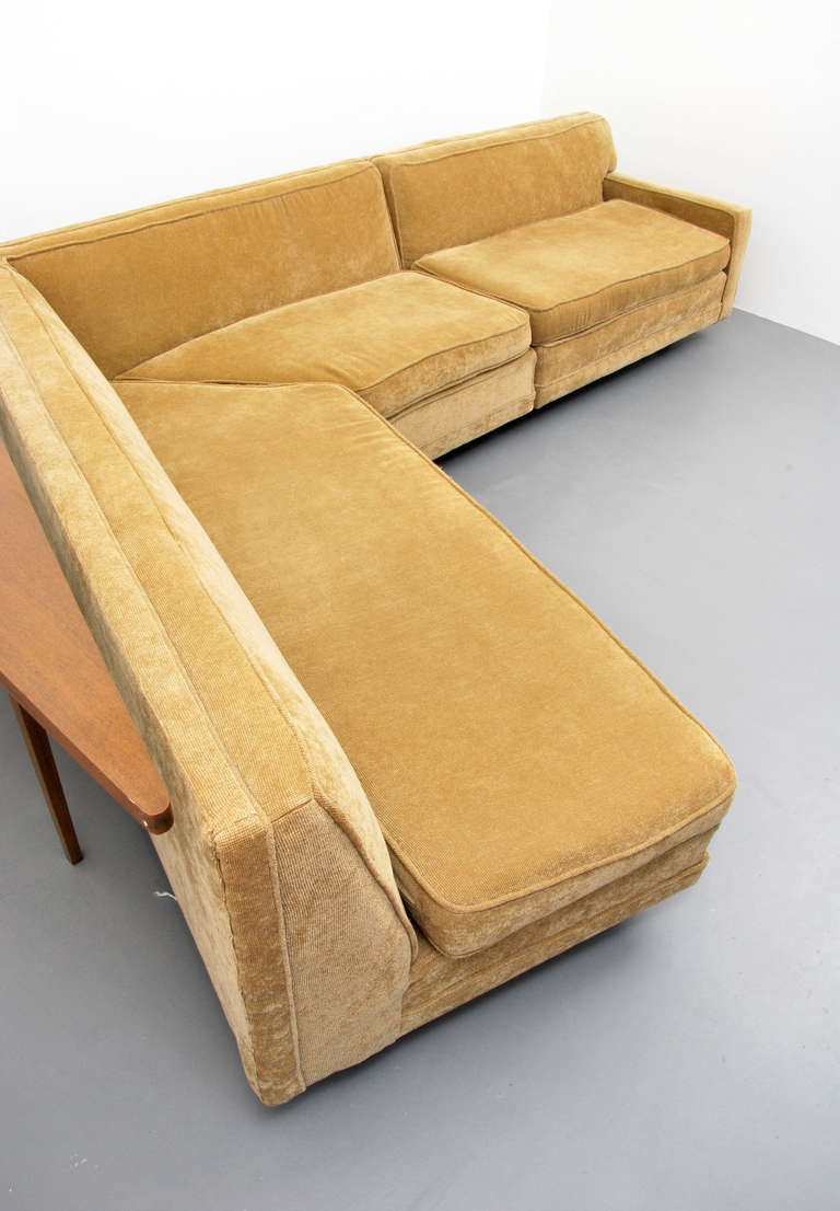 Mid-Century Modern Harvey Probber Sectional Sofa and Table Set