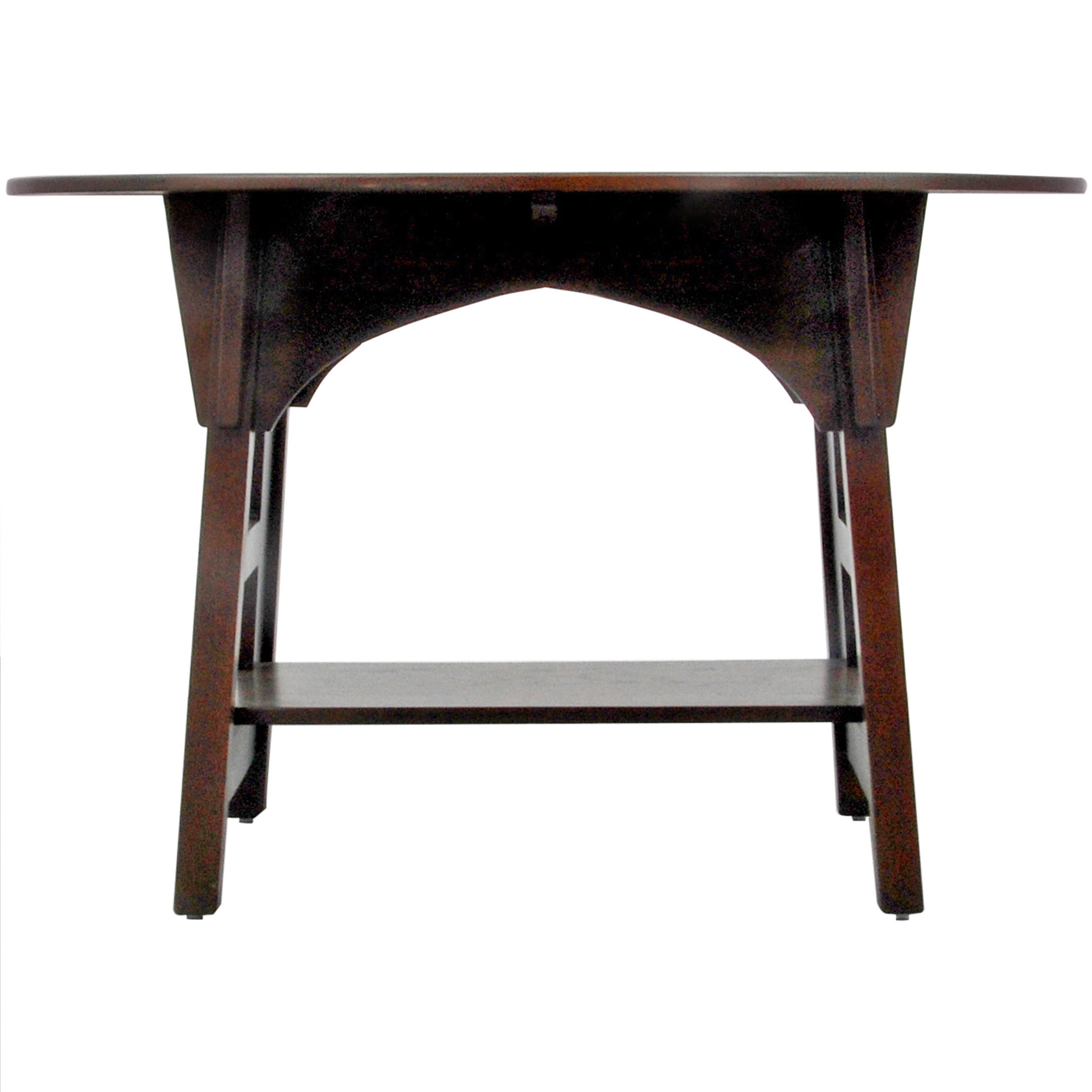 Charles Limbert Mission Library Table For Sale