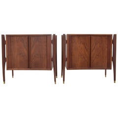Pair of Edmond Spence Night Stands or Tables, circa 1965