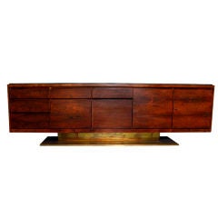 Fine Rosewood Cabinet by Warren Platner